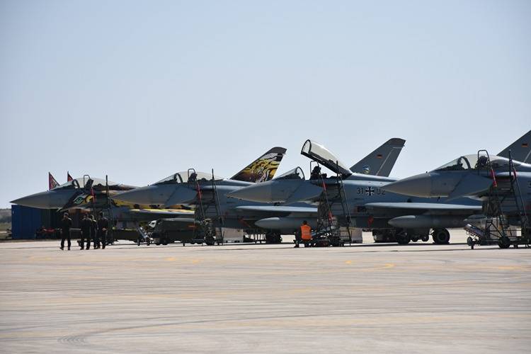 Eurofighter özellikleri: Eurofighter Typhoon hangi ülkenin, kaçıncı nesil, avantajları, özellikleri nelerdir? 2